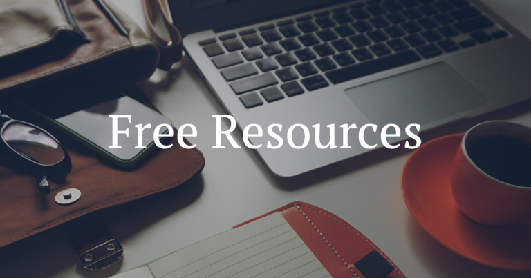 Free Resources