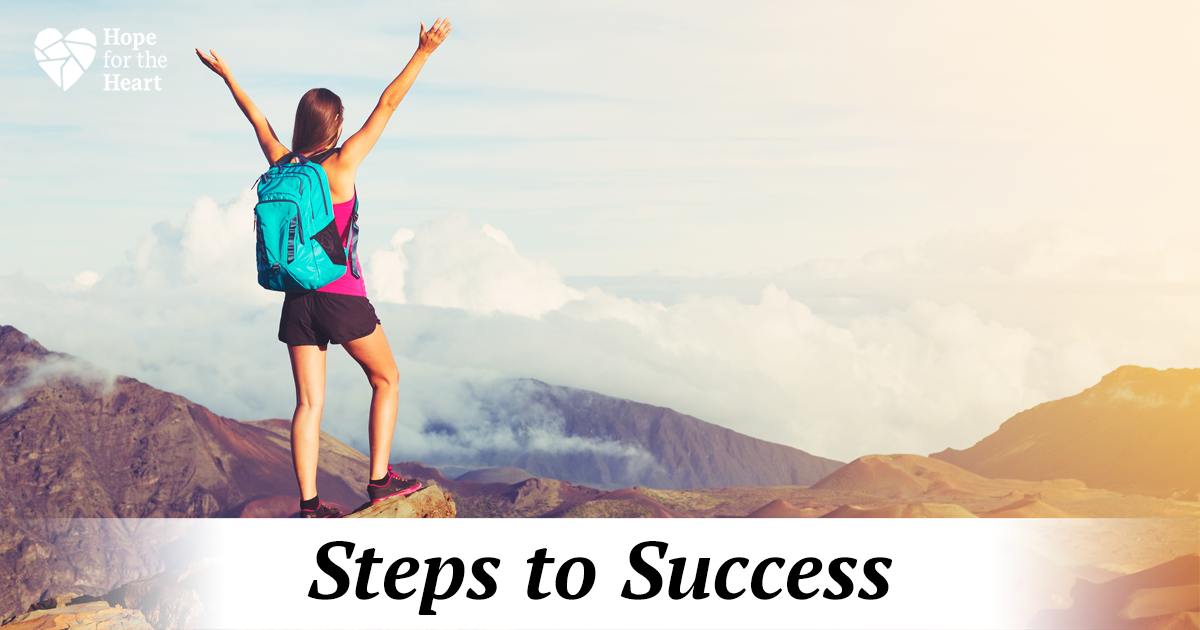 Steps to Success - Hope for the Heart