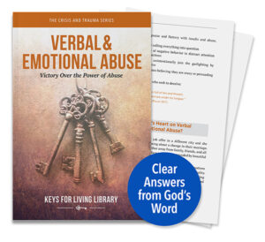 Verbal & Emotional Abuse - Hope For The Heart