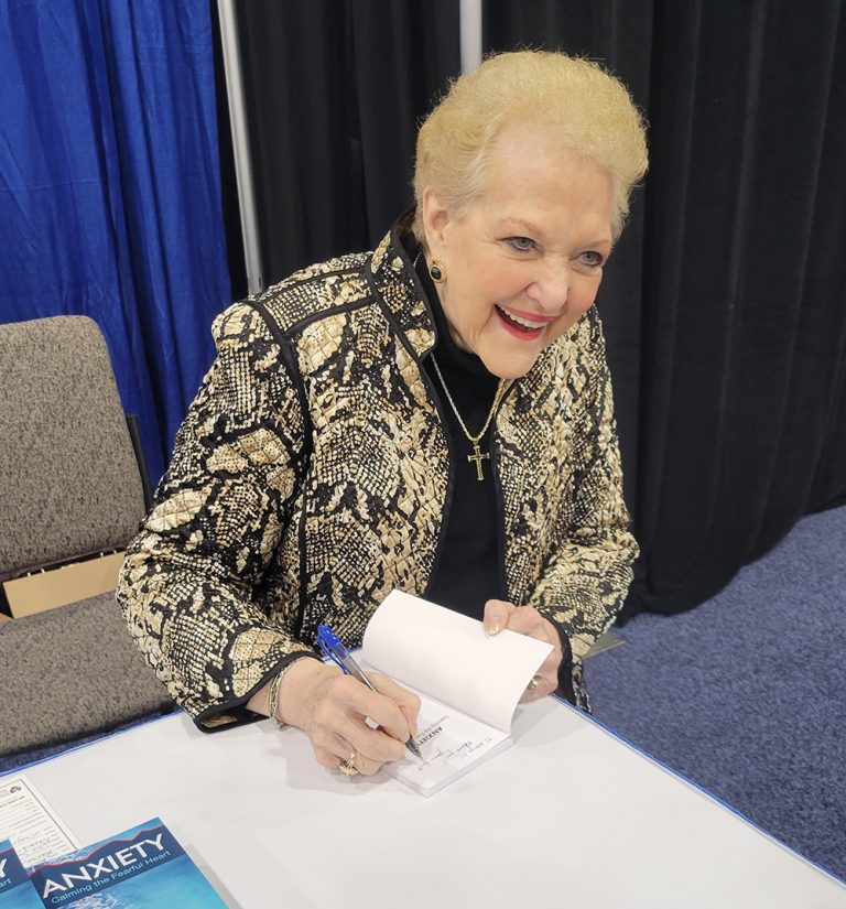 June Hunt book signing.