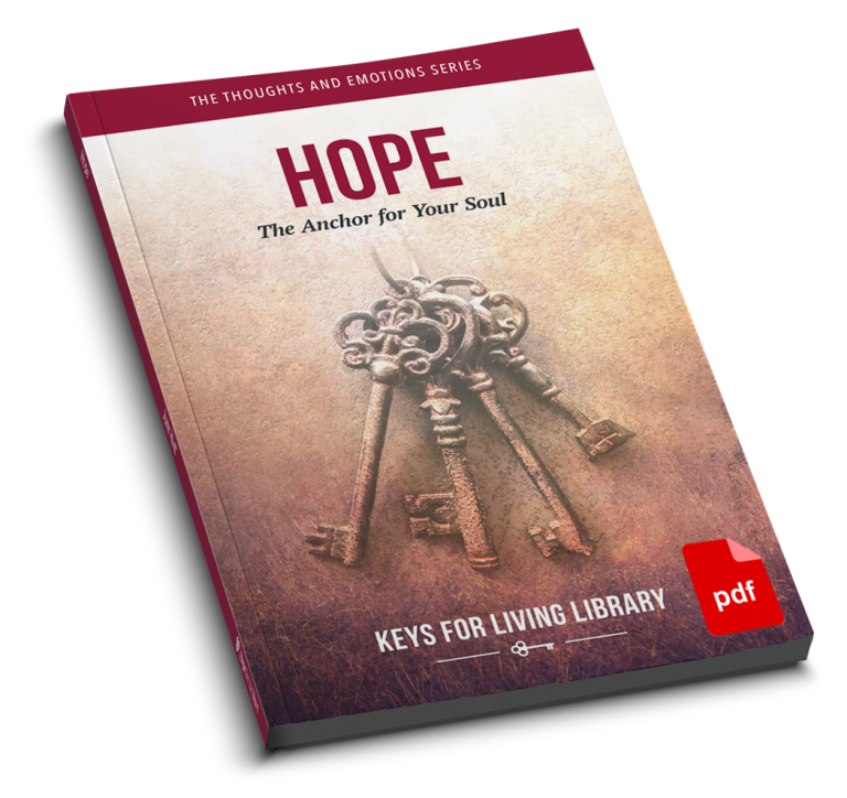 Keys for Living on Hope