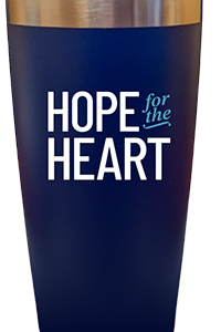 Hope for the Heart Tumbler